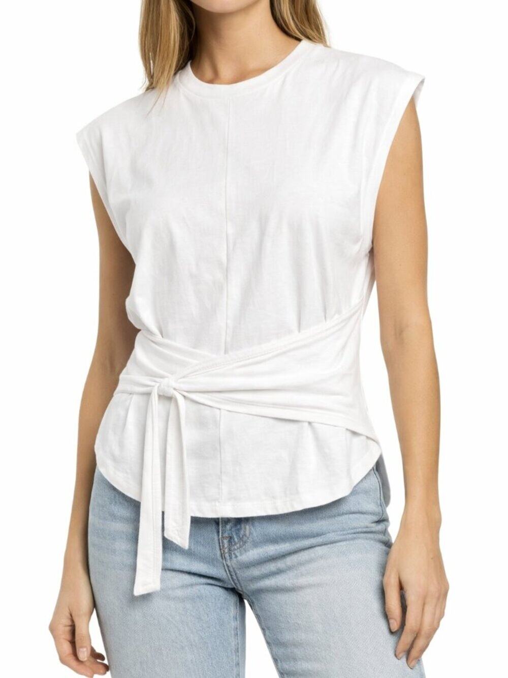 Current Air White Wrap Box Shirt Size Large